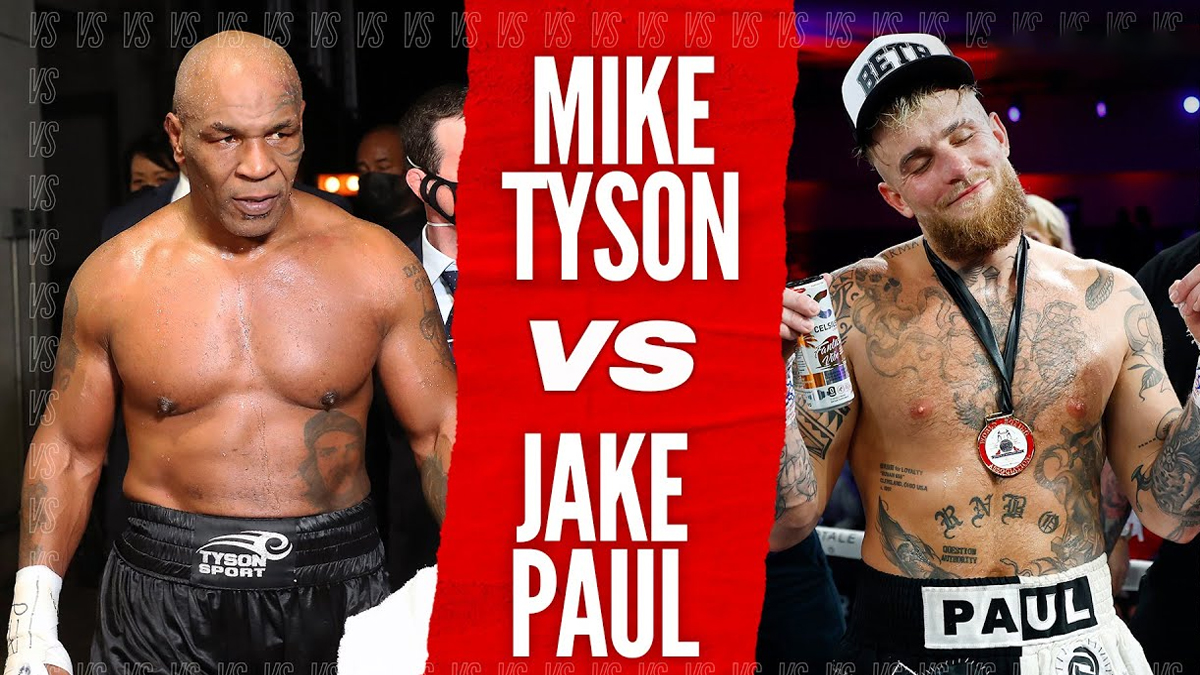 Mike Tyson Menyongsong Duel Sensasional Dengan Jake Paul Dalam Gaya Unik Yang Mengejutkan!