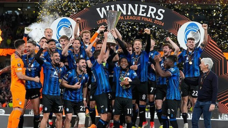 Atalanta Juara Liga Europa 2023/2024 Hentikan Rekor Bayern Leverkusen