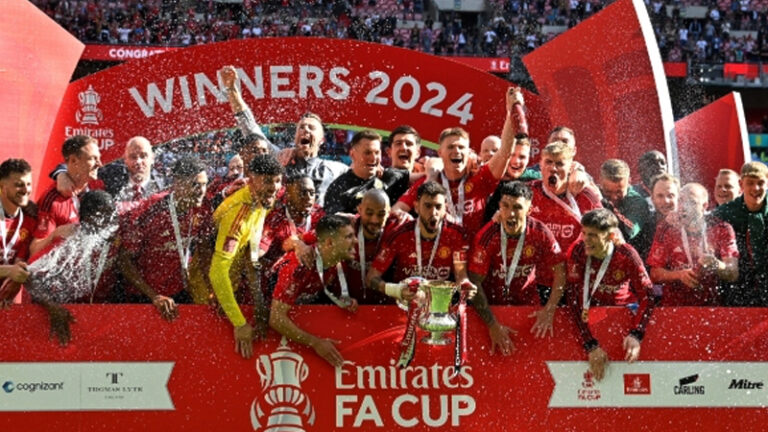 Manchester United Juara FA Cup 2023/2024