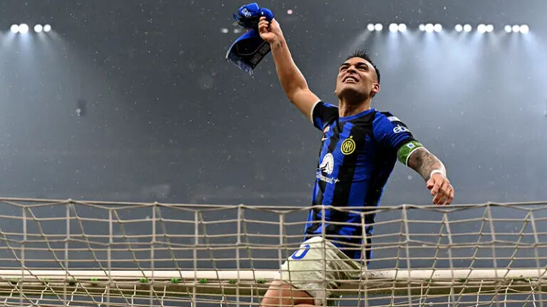 Lautaro Martinez Raja Serie A Sabet Scudetto, Top Skor dan Pemain Terbaik Serie A