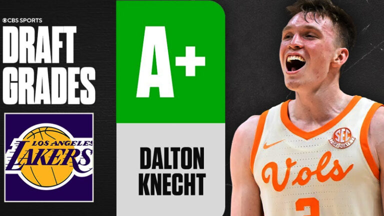 Dalton Knecht, Bintang Baru LA Lakers dari Tennessee