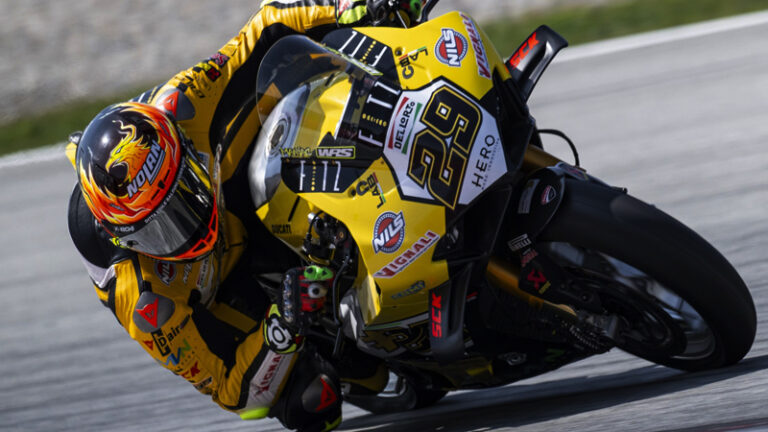 Andrea Iannone Comeback Ke Lintasan Balap Moto GP