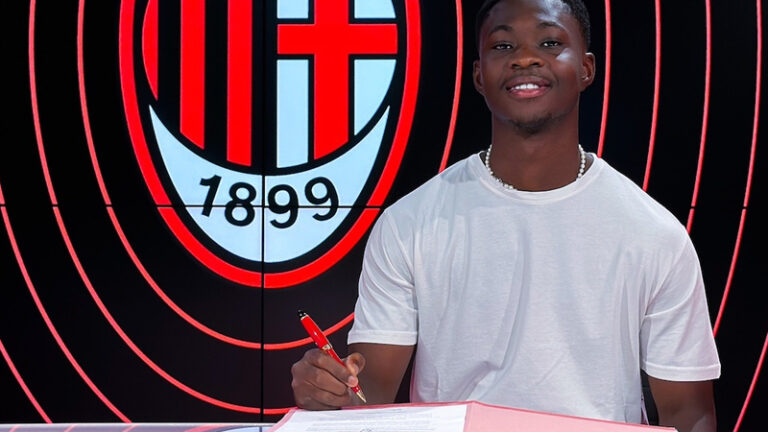 AC Milan Akan Mempromosikan Salah Satu Talenta Muda Mereka