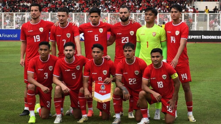 Line Up Pemain Indonesia Lawan Iraq Pada Kualifikasi Piala Dunia