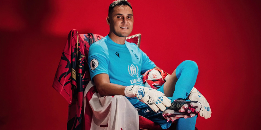 AC Monza Incar Eks Kiper Real Madrid Keylor Navas