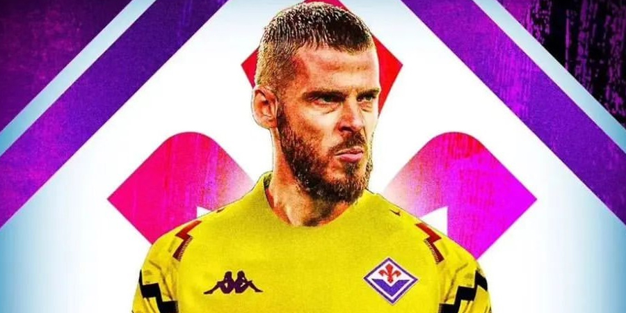 David De Gea Debut di Klub Baru Fiorentina Kebobolan 3 gol