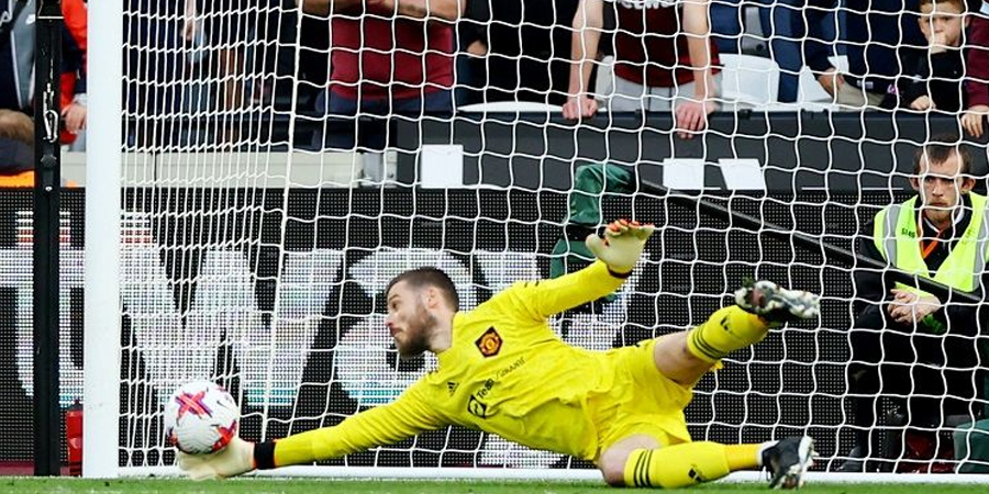 De Gea Tepis Penalti Fiorentina Lolos UEFA Conferense League