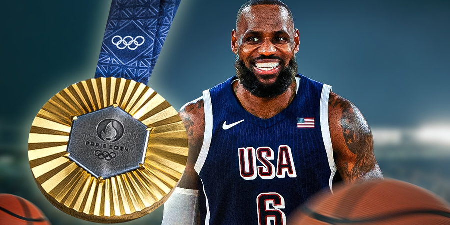 LeBron James Tambah Koleksi Gelar dan MVP di Olimpiade 2024