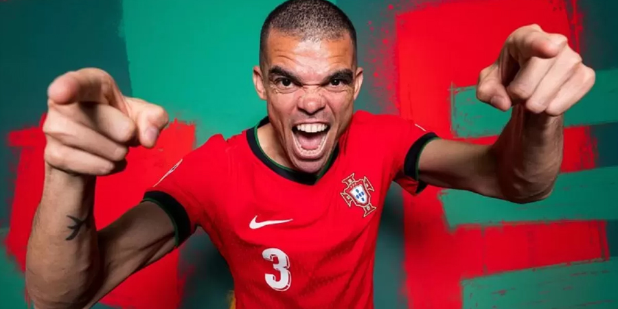 Pepe Sang Preman Bek Akhirnya Pensiun Dari Sepak Bola