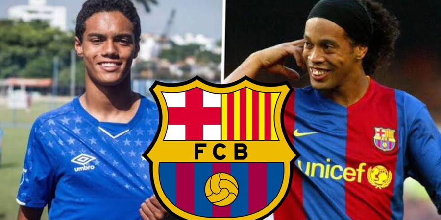 Joao Mendes Putra Ronaldinho Tinggalkan Barca Gabung Burnley