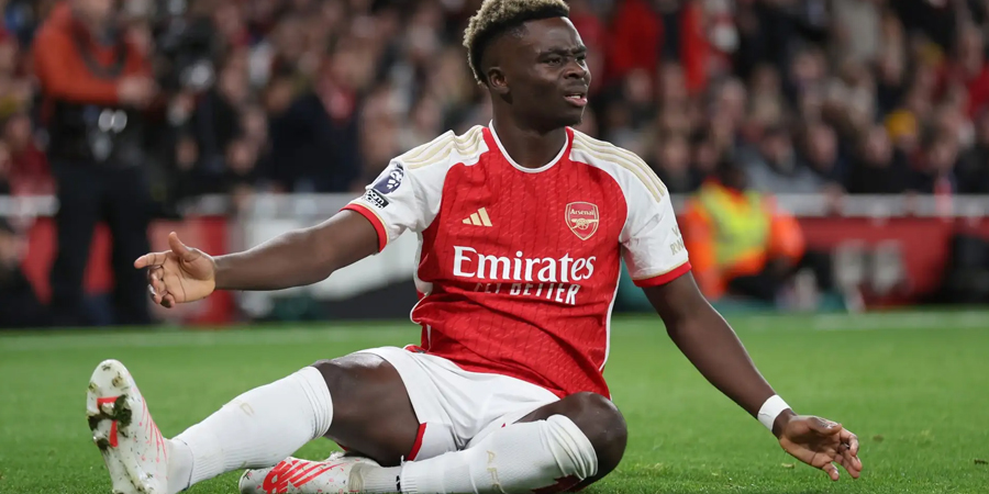 Bukayo Saka Tumbal Kemenangan Arsenal Tandang ke Tottenham