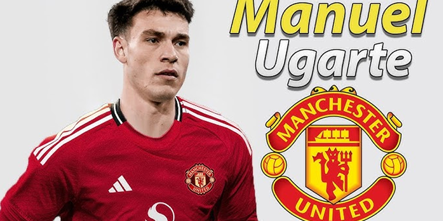 Manuel Ugarte Debut Manis di Manchester United