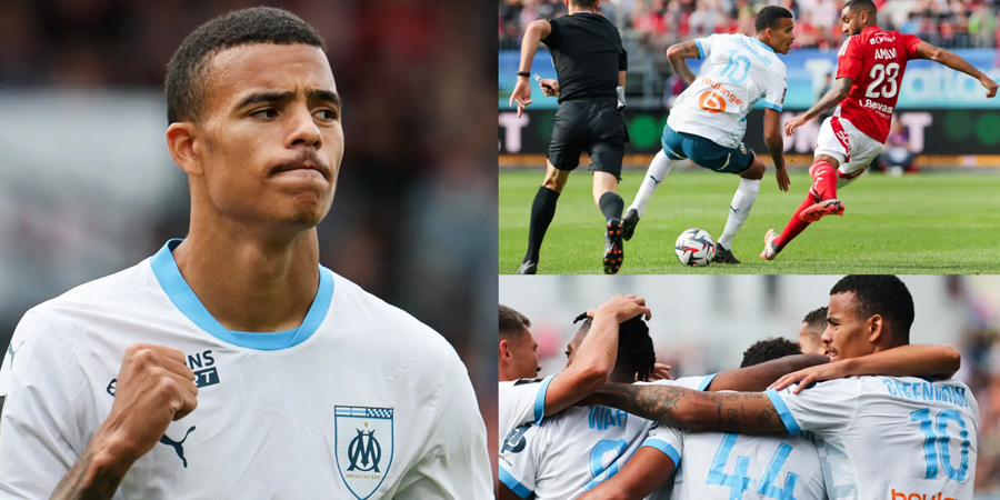 Mason Greenwood Gacor di Marseille: 5 Gol dan 1 Asis 3 Laga